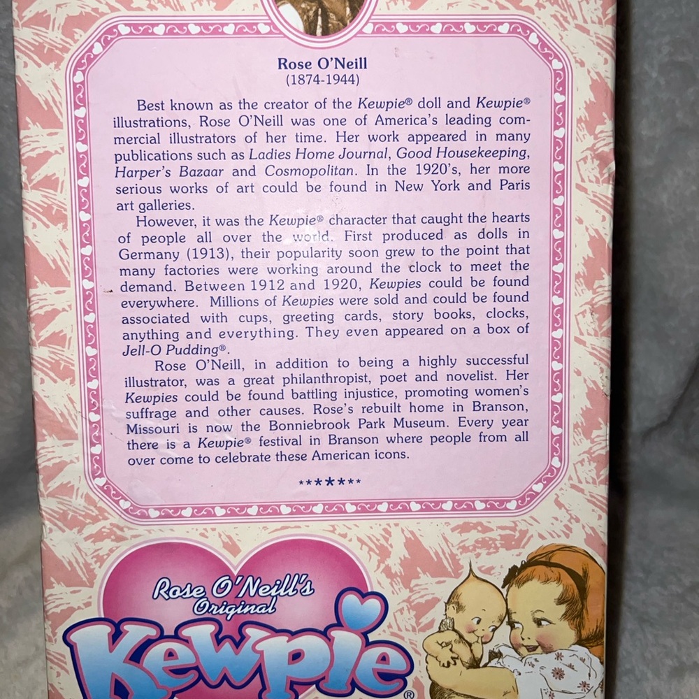 Kewpie vintage 1999 baby doll - Picture 5 of 6